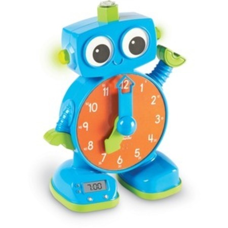 LEARNING RESOURCES Clock, Learning, Talk, Robot LER2385